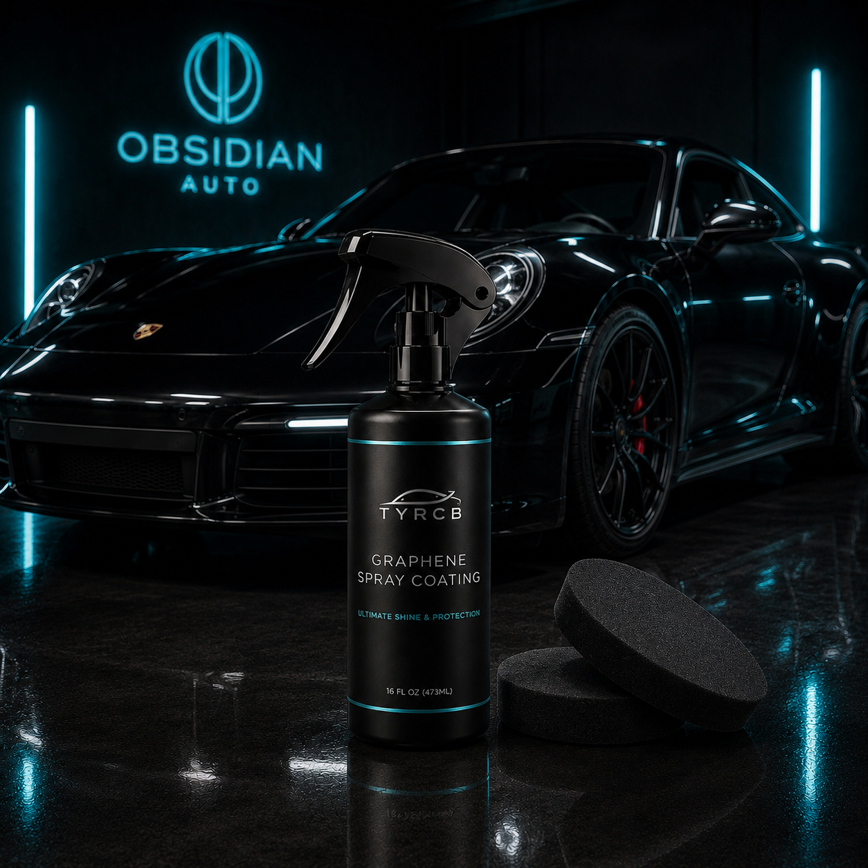 Obsidian Auto Ceramic Coating Spray
