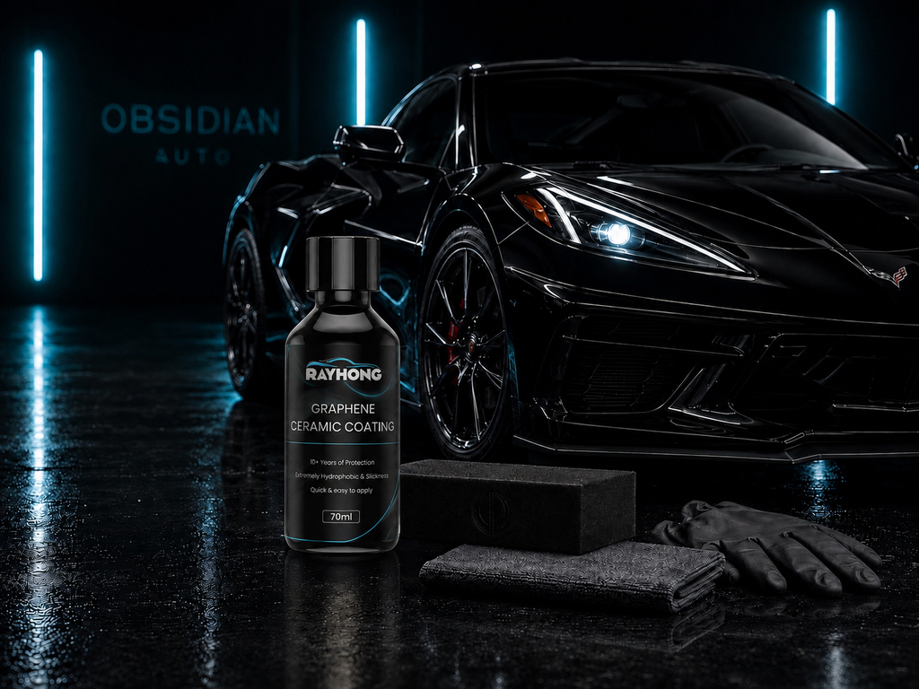 Obsidian Auto Ceramic Coating Polish