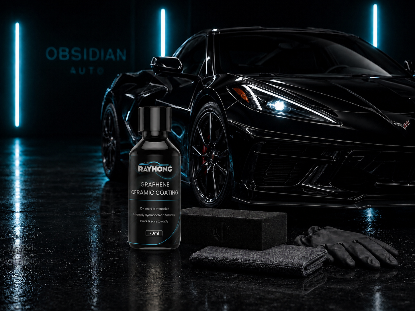 Obsidian Auto Ceramic Coating Polish