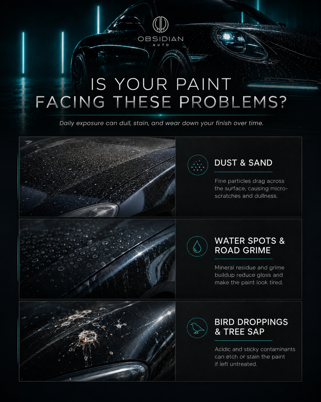 Obsidian Auto Ceramic Coating Polish