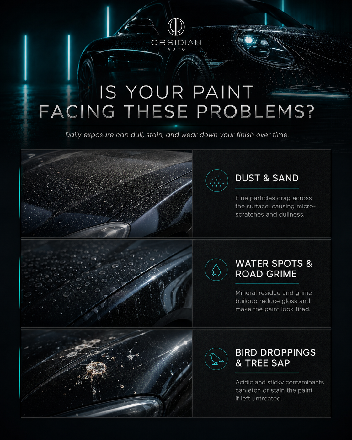 Obsidian Auto Ceramic Coating Polish