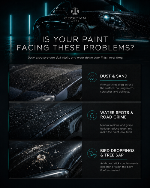 Obsidian Auto Ceramic Coating Polish