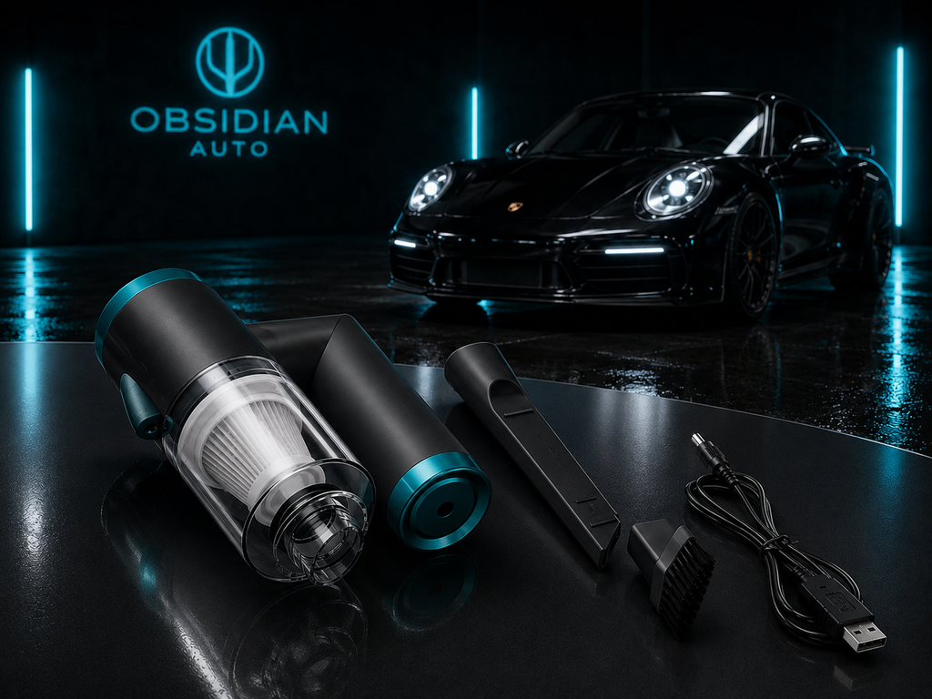 Obsidian Auto Portable Cordless Vacuum Cleaner